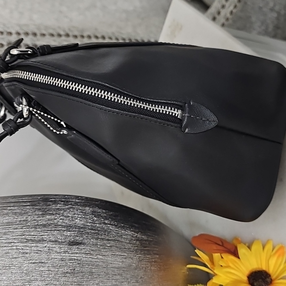 Coach Peyton Cora Domed Satchel - Picture 6 of 12